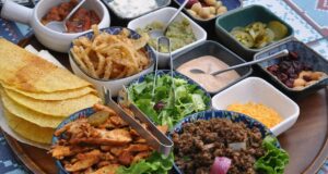 Gourmet tapas-est a kanapén