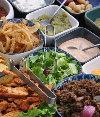 Gourmet tapas-est a kanapén