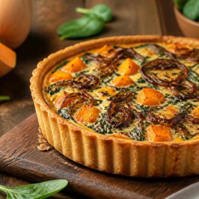 2026-10-05-sutotokos-spenotos-quiche-karamellizalt-hagymaval-featured Sütőtökös-spenótos quiche karamellizált hagymával