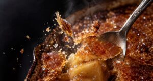 Cukorkérges almás cobbler egyszerű tésztával Cukorkérges almás cobbler egyszerű tésztával